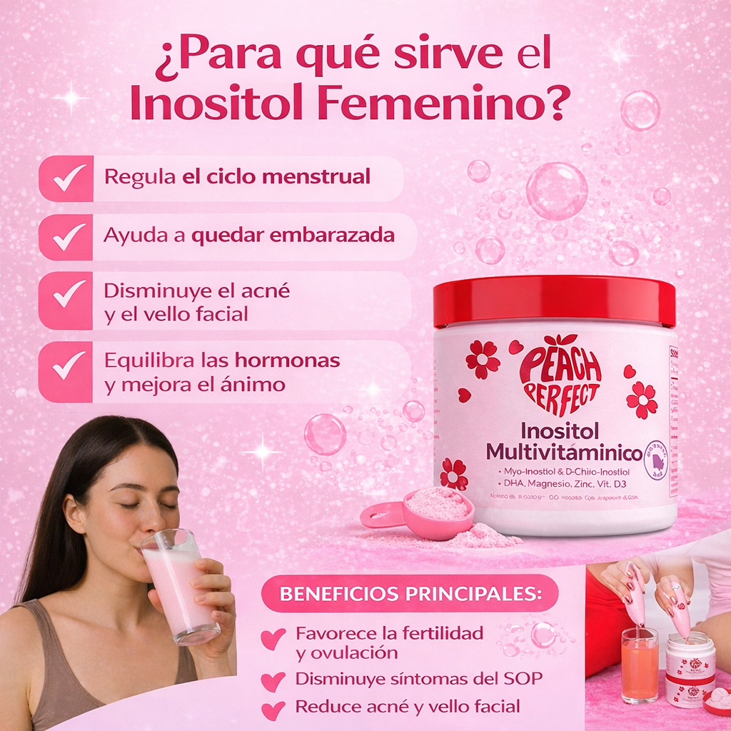 Inositol Peach Perfect