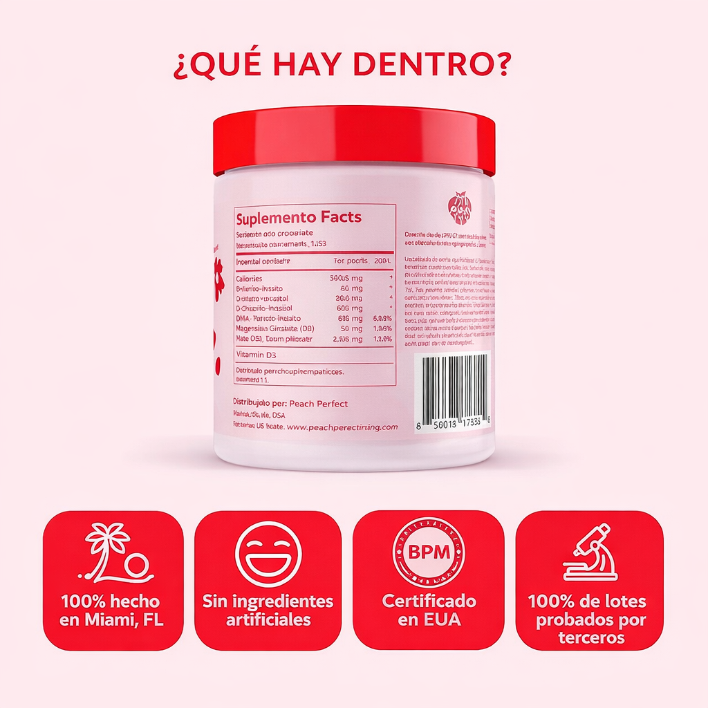 Inositol Peach Perfect