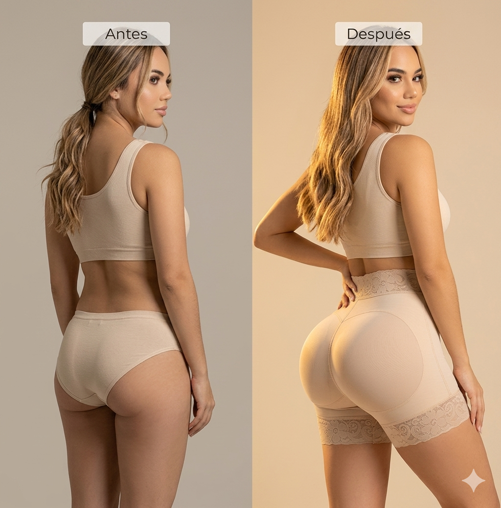 Panty Levanta Glúteos
