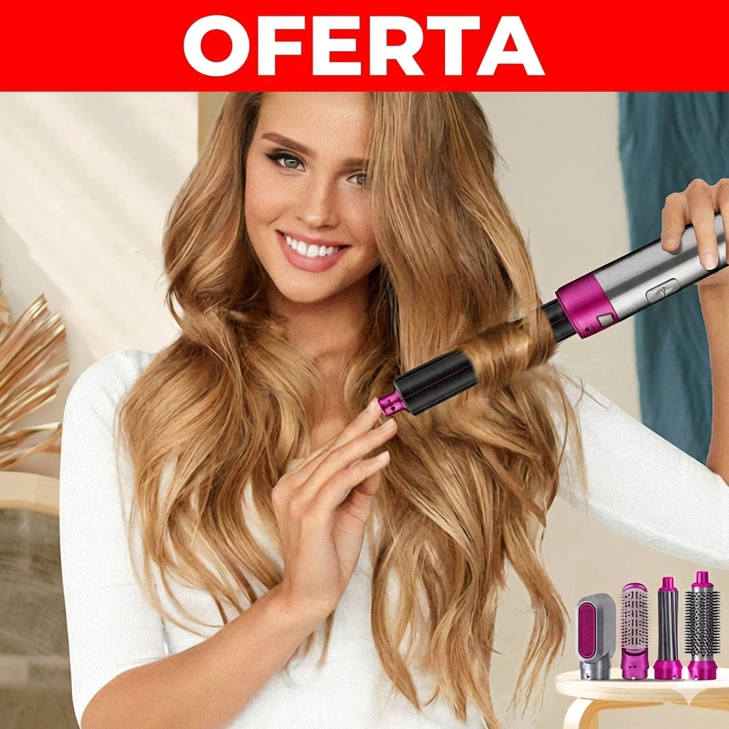 Cepillo 5 en 1