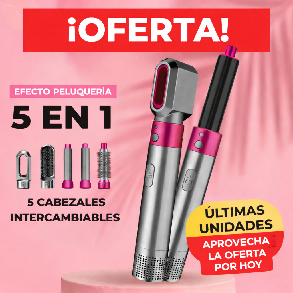 Cepillo 5 en 1